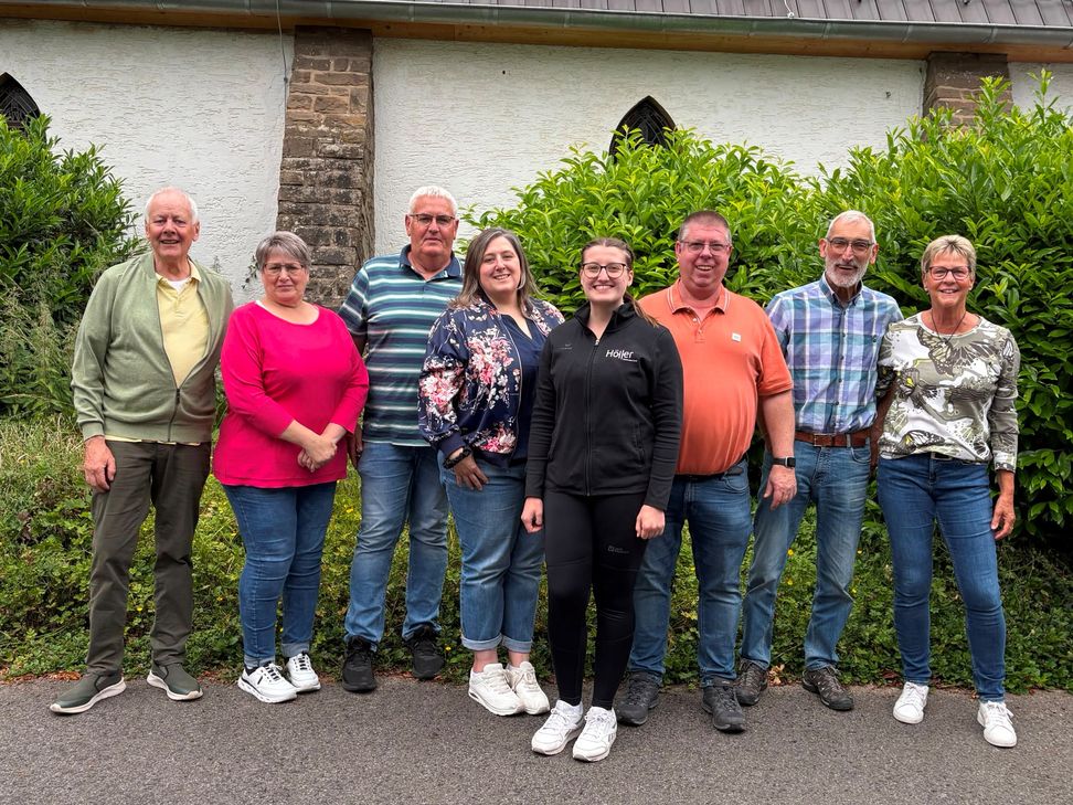 Die »Macher« des Ü-60-Treffs in Vussem wurden als »Gesicht des Ehrenamtes« ausgezeichnet.
