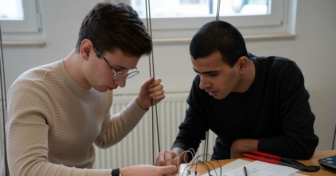 Das Projekt KOMATRA wird im Rahmen des Förderprogramms des Bundesministeriums für Bildung und Forschung „Zukunft der Wertschöpfung: Regionale Kompetenzzentren der Arbeitsforschung“ mit rund 10 Millionen Euro über eine Laufzeit von 5 Jahren gefördert und vom Projektträger Karlsruhe begleitet.