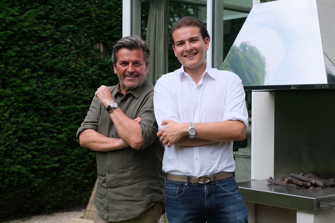 Vater und Sohn im Gleichklang. »Gestritten wird nie, diskutiert hingegen viel«, sagen Thomas Anders und Alexander Weidung.