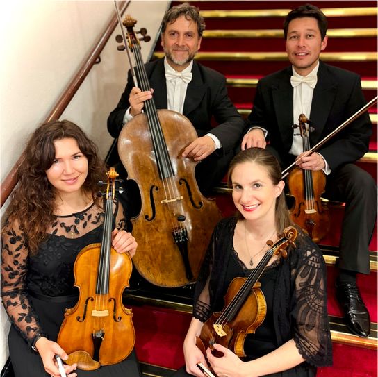 Start in die neue Konzertsaison mit dem Odyssey Ensemble am 8. September.