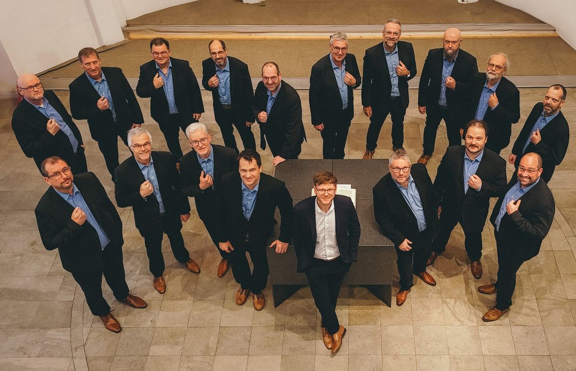 Am Karfreitag, 18. April, 15 Uhr,   gestaltet der Männerkammerchor Ensemble 85 die Karfreitagsliturgie im Kulturkloster mit.