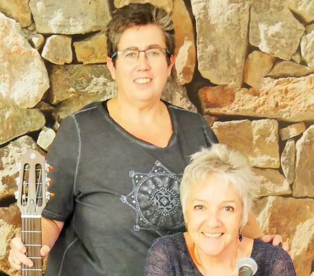 "Gedankenspiel" mit Petra Sigmund und Eva Niemann