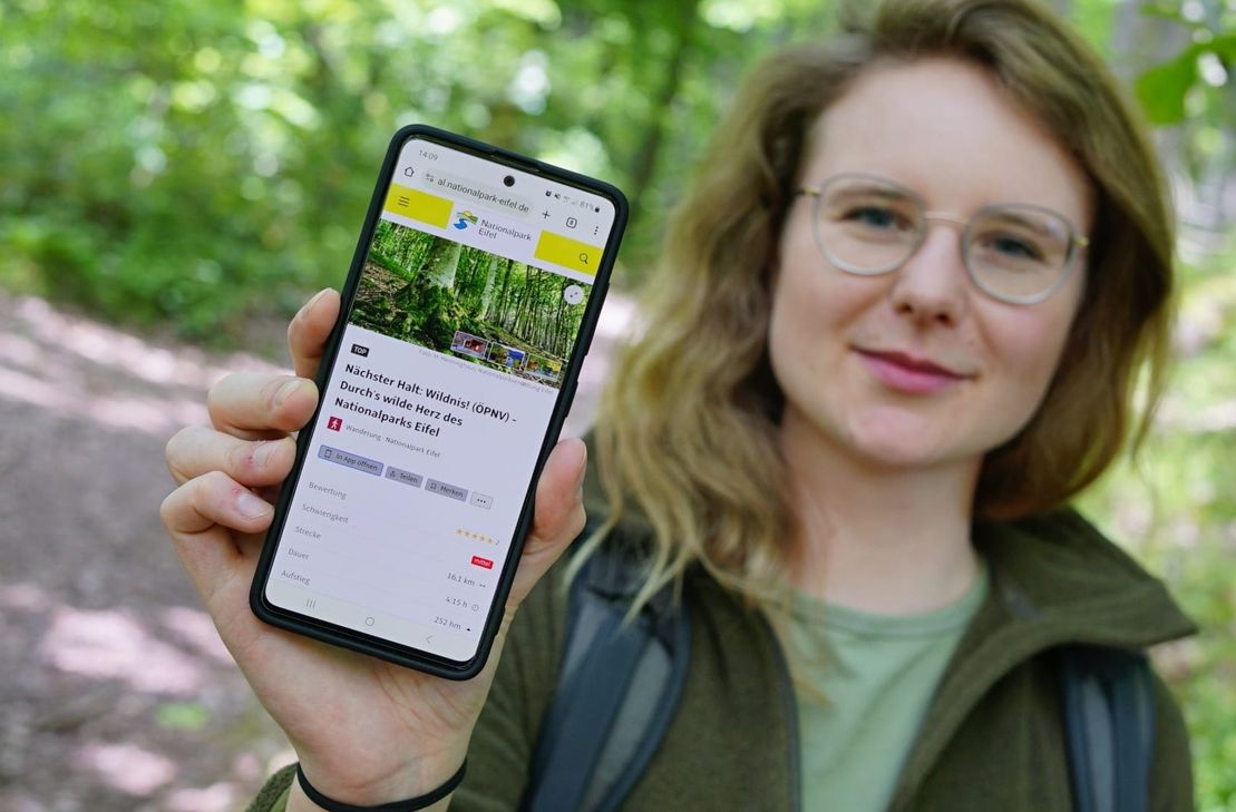 Fortschritte im digitalen Besuchermanagement wie das Bereinigen der Google-Maps Karte des Nationalparks und die intensivere Zusammenarbeit mit Wanderportalen bedeuten für den Naturschutz und Erholungssuchende gleichermaßen einen Mehrwert.