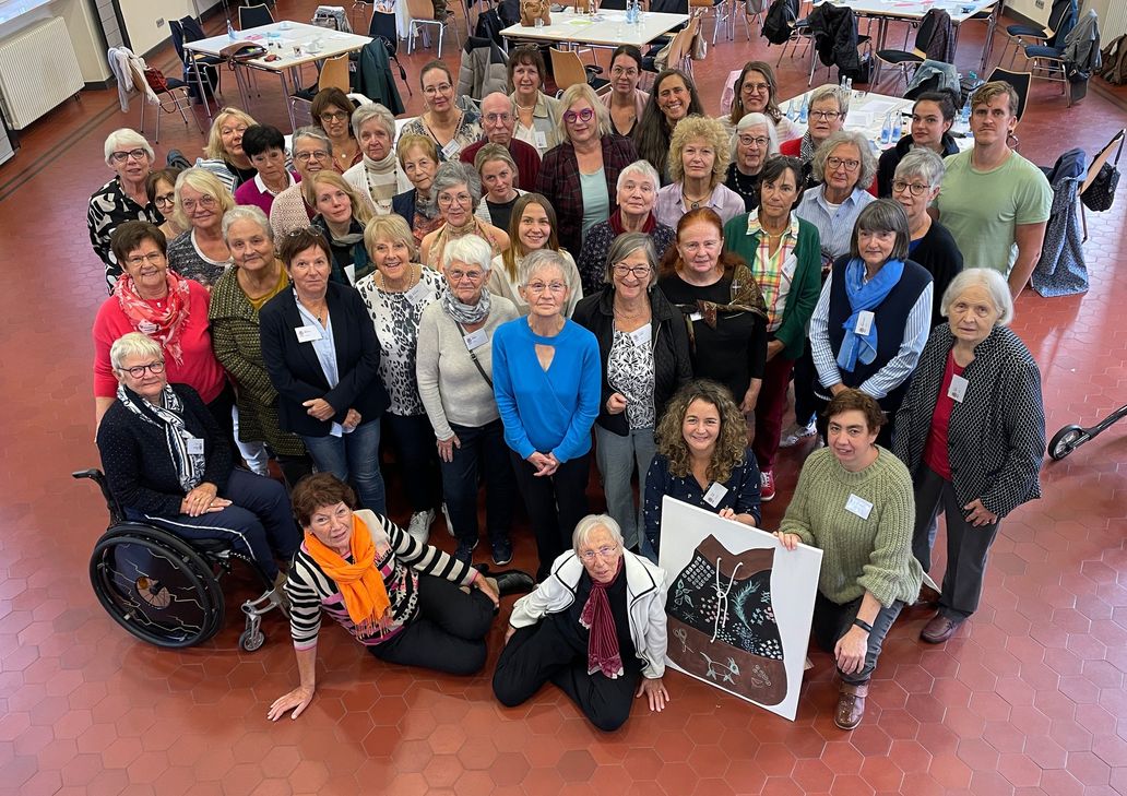 Gemeinsam mit haupt- und ehrenamtlichen Mitarbeitenden das Bewusstsein für weibliche Obdach- und Wohnungslosigkeit schärfen, war das Ziel der zweitätigen Diözesantagung des SkF.