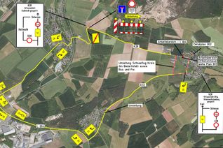 Die Schevener Straße in Kallmuth muss für mehrere Wochen voll gesperrt werden. Eine weiträumige Umleitung ist ausgeschildert.