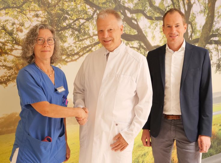 Ab 1. August wird Herr Dr. Herbert Grünewald (61) die Abteilung für Altersmedizin am Kreiskrankenhaus Saarburg leiten.