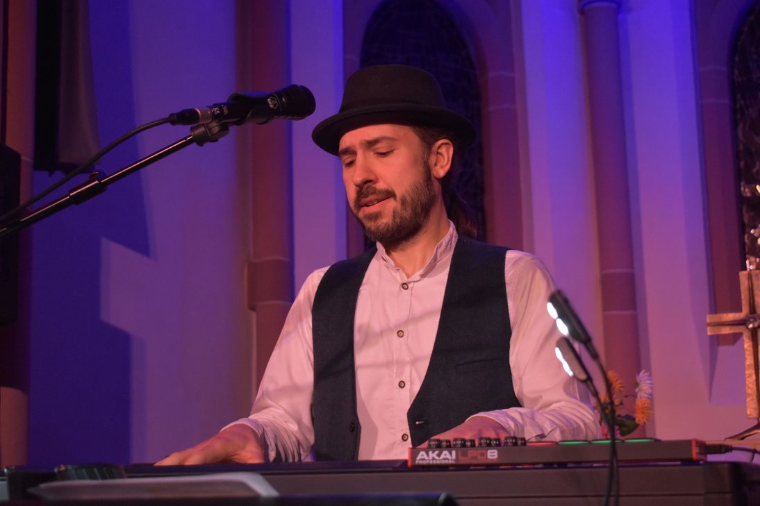 Der Pianist Patrick Kutscha