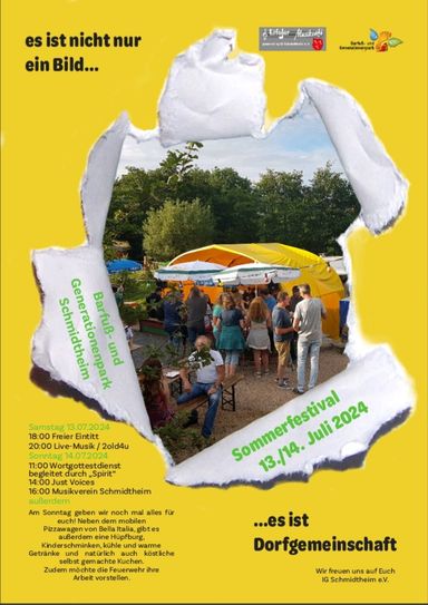 Sommerfestival im Park