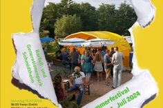 Sommerfestival im Park