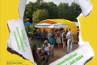 Sommerfestival im Park