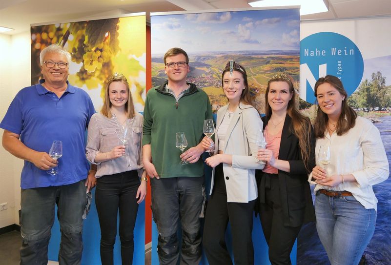 V.l.: Horst Franzmann, Tina Anhäuser, Gregor Franzmann, Cécile Elligsen, Tina Anhäuser, Victoria Krings.