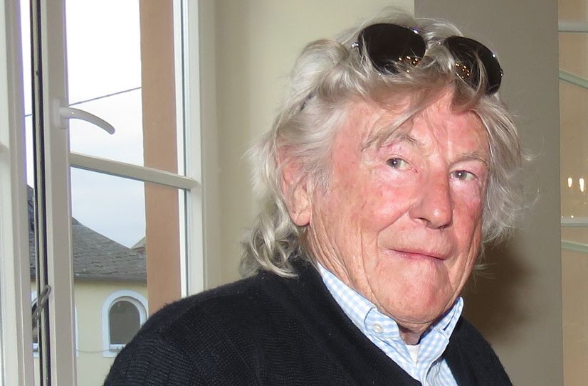 Tony Munzlinger vor einigen Jahren bei einem Besuch in Wittlich.