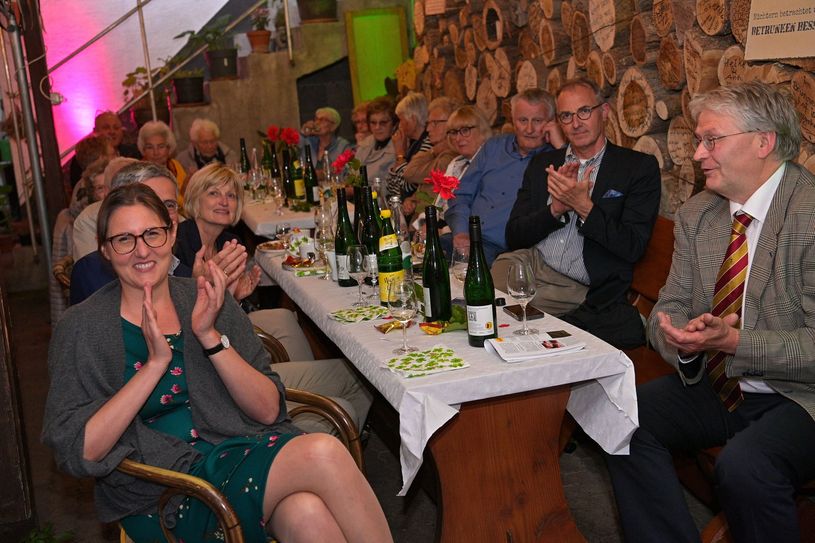 Das Publikum zeigte sich restlos begeistert.