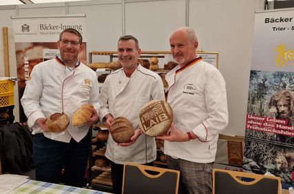 2025 fand die Brotprüfung ebenfalls im Rahmen der ÖKO statt.