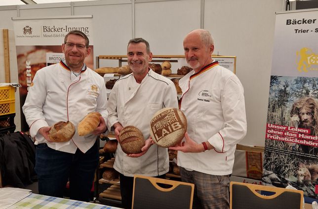 2025 fand die Brotprüfung ebenfalls im Rahmen der ÖKO statt.