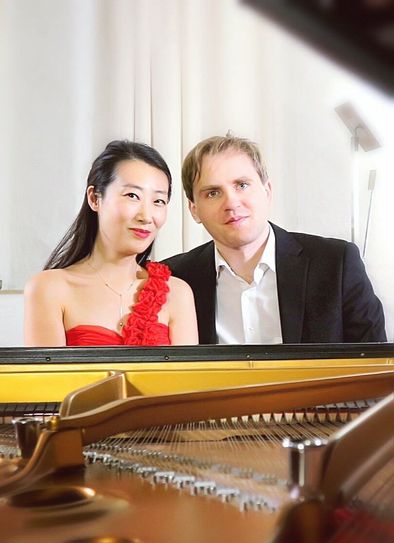 SOMMERBRISE: So lautet das siebte Konzert des Sinfonieorchesters Aachen im Konzertstream mit dem Monschauer Klavierduo Xin Wang und Florian Koltun