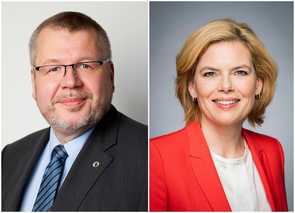 SPD-Politiker Dr. Joe Weingarten hat CDU-Kandidatin Julia Klöckner beim Rennen um das Bundestagsdirektmandat im Wahlkreis Bad Kreuznach / Birkenfeld überrundet.