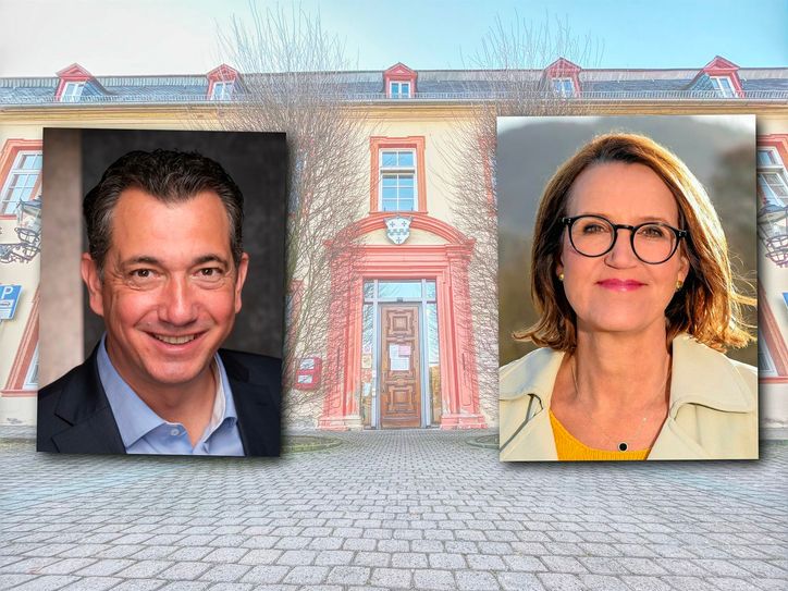 Dicke Überraschung: Emanuel Letz (FDP) und Sabine Drees (CDU) gehen in zwei Wochen in die Stichwahl ums Bad Kreuznacher OB-Amt.