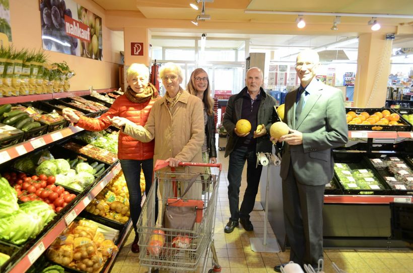 In Gemünd wurde der Frage nachgegangen, wie die Nahversorgung im ländlichen Raum gesichert werden kann. Dazu wurden 500 Bürger aus fünf Kommunen befragt. mn-Fotos/Collage