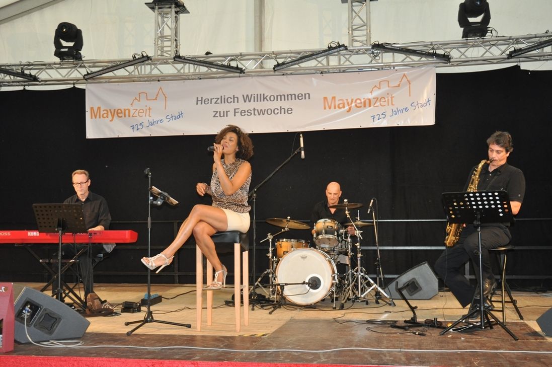 Das Jazz-Quartett "Noble Composition" verlieh dem "Tag des Weines" eine besonders exquisite musikalische Note.