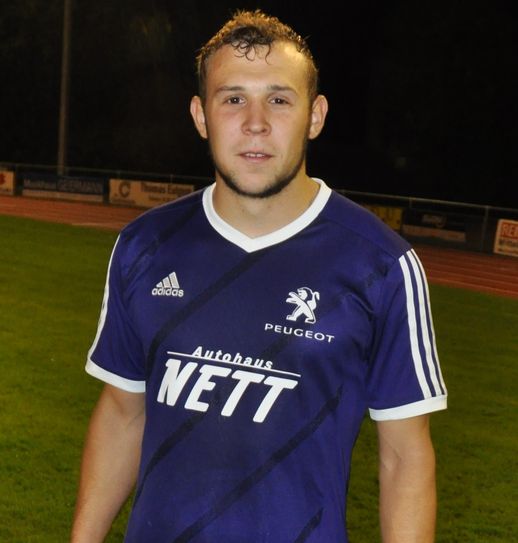 Niklas Weis - in den vergangenen Partien oft der Matchwinner - konnte seine Torquote gegen Emmelshausen nicht steigern.