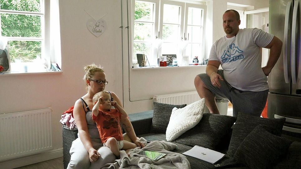 Nadine, Raimund und der vierjährige Elias