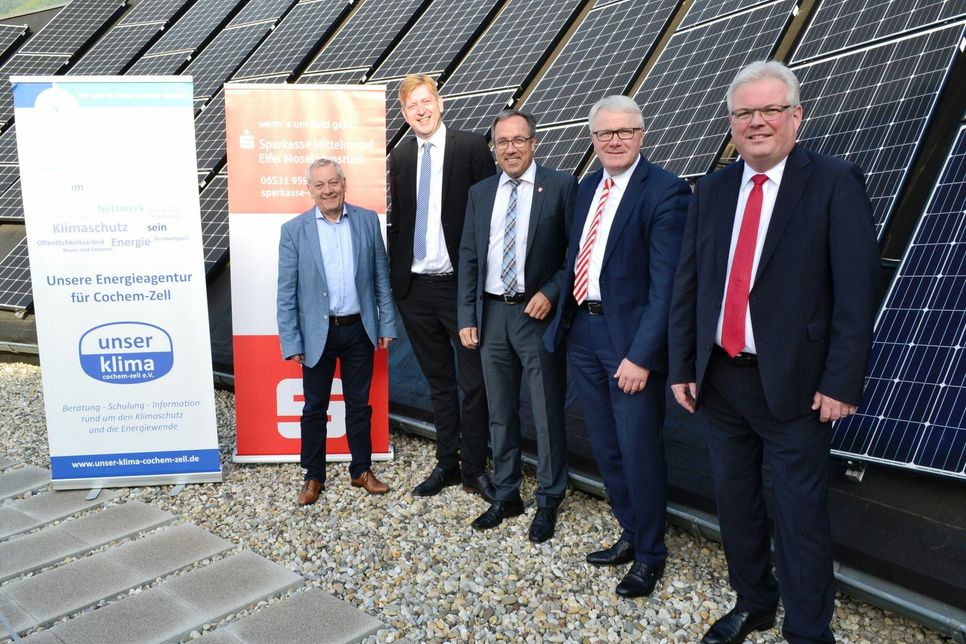 Die Sparkasse Mittelmosel hat die Überarbeitung der Solardachkataster für die Landkreise Cochem-Zell und Bernkastel-Wittlich ermöglicht.