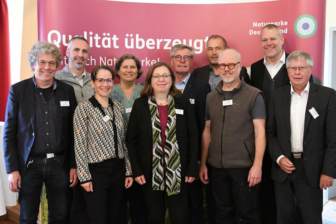 Der neue VDN-Vorstand mit wiedergewählter Vize-Präsidentin Gudrun Rau (Mitte).