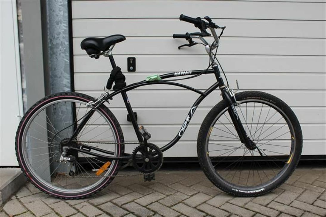 Die Polizei sucht nach dem Eigentümer dieses Fahrrades. Foto: Polizei