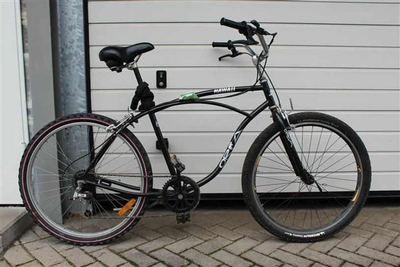Die Polizei sucht nach dem Eigentümer dieses Fahrrades. Foto: Polizei