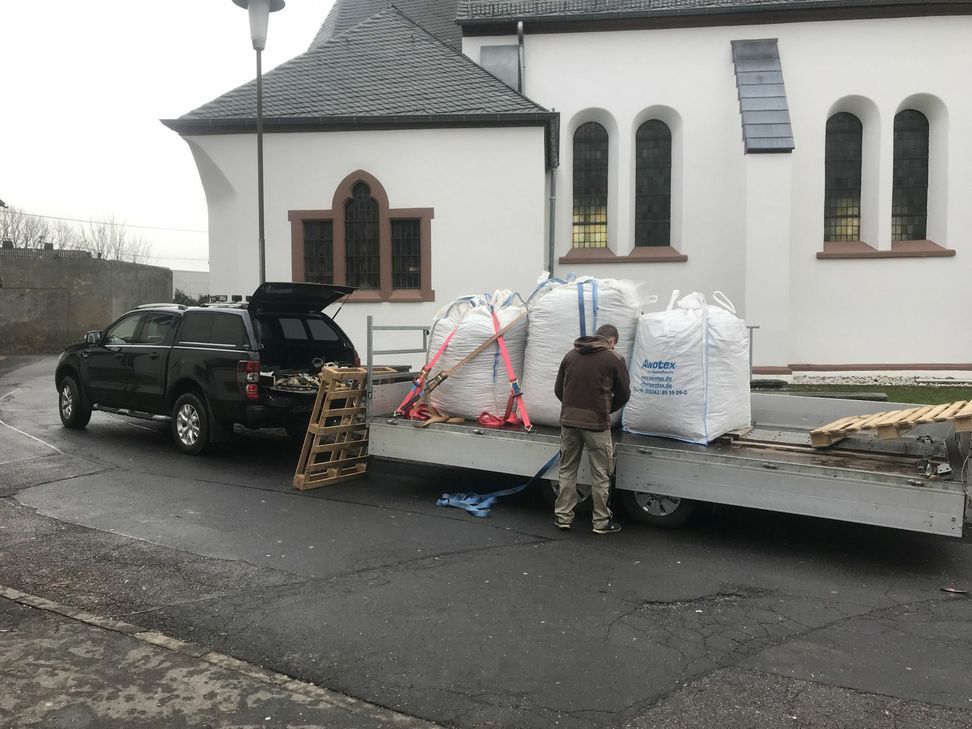 Über 200 Kilometer wurden die Kronkorken von den Jugendlichen bis ins Münsterland gefahren.