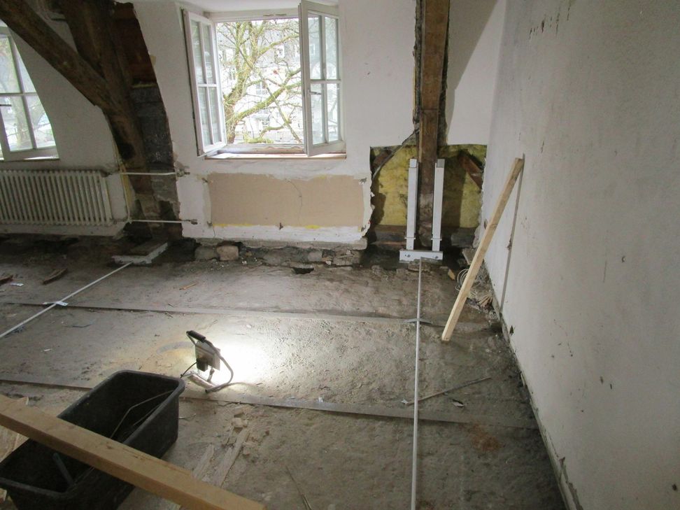 Die Schäden im Exhaus sind gravierender, als ursprünglich vermutet. Foto: Gebäudewirtschaft Trier