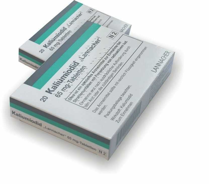 Die Jodtabletten werden nach den Sommerferien ausgegeben.