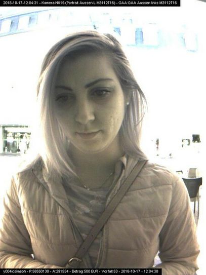 Die Polizei fahndet nach dieser Frau. Foto: Polizei