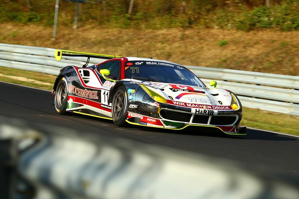 Der WTM-Ferrari startet im italienischen Mugello statt am Nürburgring.