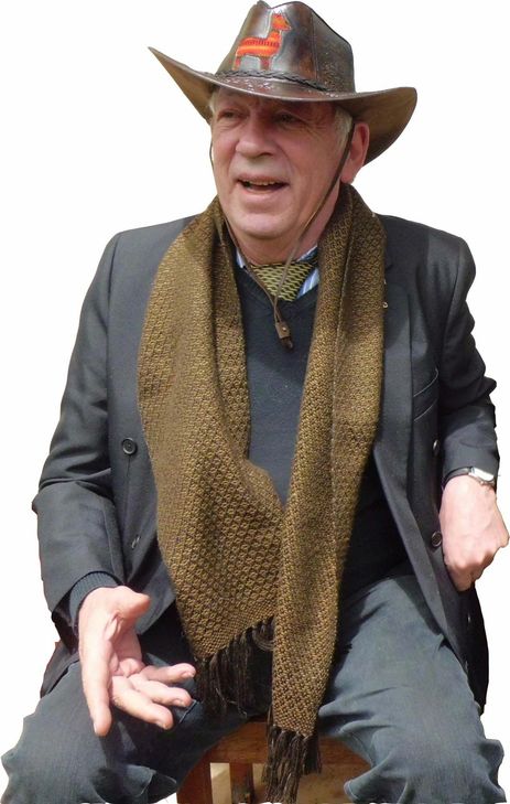 Manfred Görgens beim Besuch in Peru.