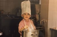 Kochen war schon als Kind seine Leidenschaft. Doch es dauert einige Semester BWL-Studium, bis Louis sich dessen bewusst wird.