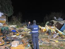 Explosion in Landkern