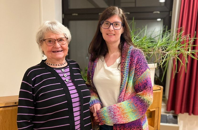 Brigitte Neumann begleitet seit 28 Jahren schwerkranke und sterbende Menschen, Natalie Dederichs ist seit vier Jahren im Ambulanten Hospizdienst Monschauer Land aktiv. Gesucht werden Mitstreiter jeden Alters und Geschlechts. Der Bedarf ist groß, denn: »In der letzten Lebensphase alleine sein will niemand!«