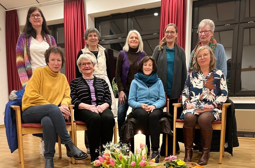 Der regelmäßige Austausch im evangelischen Gemeindehaus in Roetgen ist den Ehrenamtlern des Hospizdienstes wichtig.