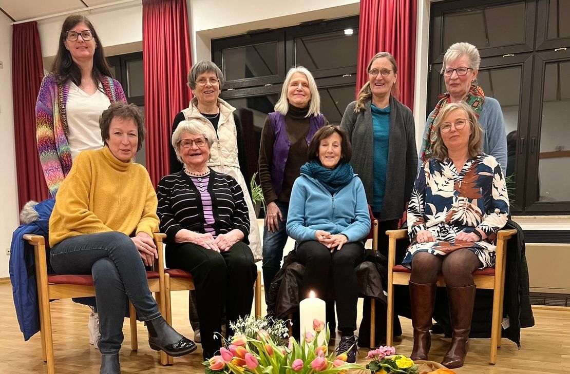 Der regelmäßige Austausch im evangelischen Gemeindehaus in Roetgen ist den Ehrenamtlern des Hospizdienstes wichtig.