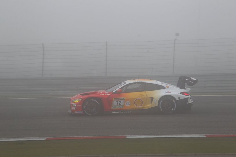 Belegten den dritten Platz: Daniel Harper/Max Hesse/Charles Weerts im BMW M4 GT3 (#72).