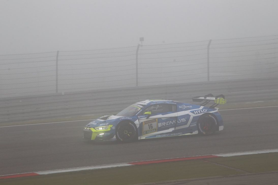 So legten die Sieger 2024 Frank Stippler/Christopher Mies/Ricardo Feller/Dennis Marschall im Audi R8 LMS evo II (#16) nur 49 Runden zurück.