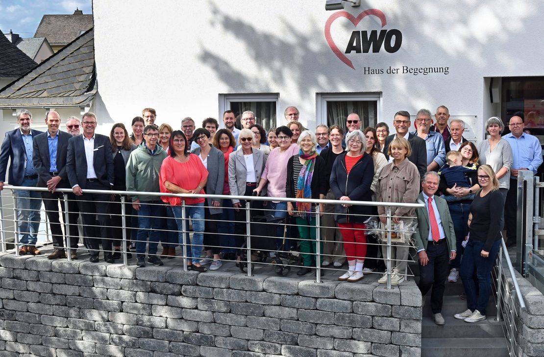 Diesmal war die AWO in Sohren Gastgeber für die feierliche Spendenübergabe.