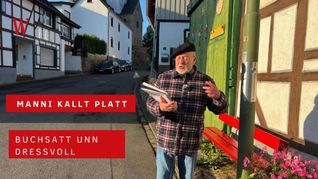 Der Eifeler neigt zu Übertreibungen, mäht jäern uss nem Futz ne Dondeschlaach. Manni kennt da noch einige mehr ...