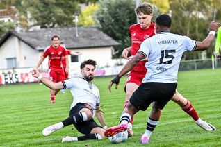 Trotz guten Fußballs konnte die Niederlage des TuS nicht vermieden werden.