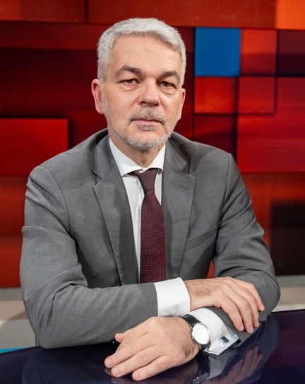 Prof. Dr. Carlo Masala referiert auf Einladung des Geschichtsvereins Prümer Land in der Veranstaltungsreihe "Brennpunkt Geschichte".