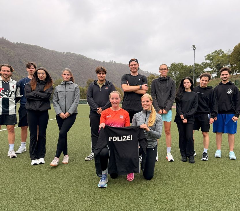 Sporttest im Moselstadion