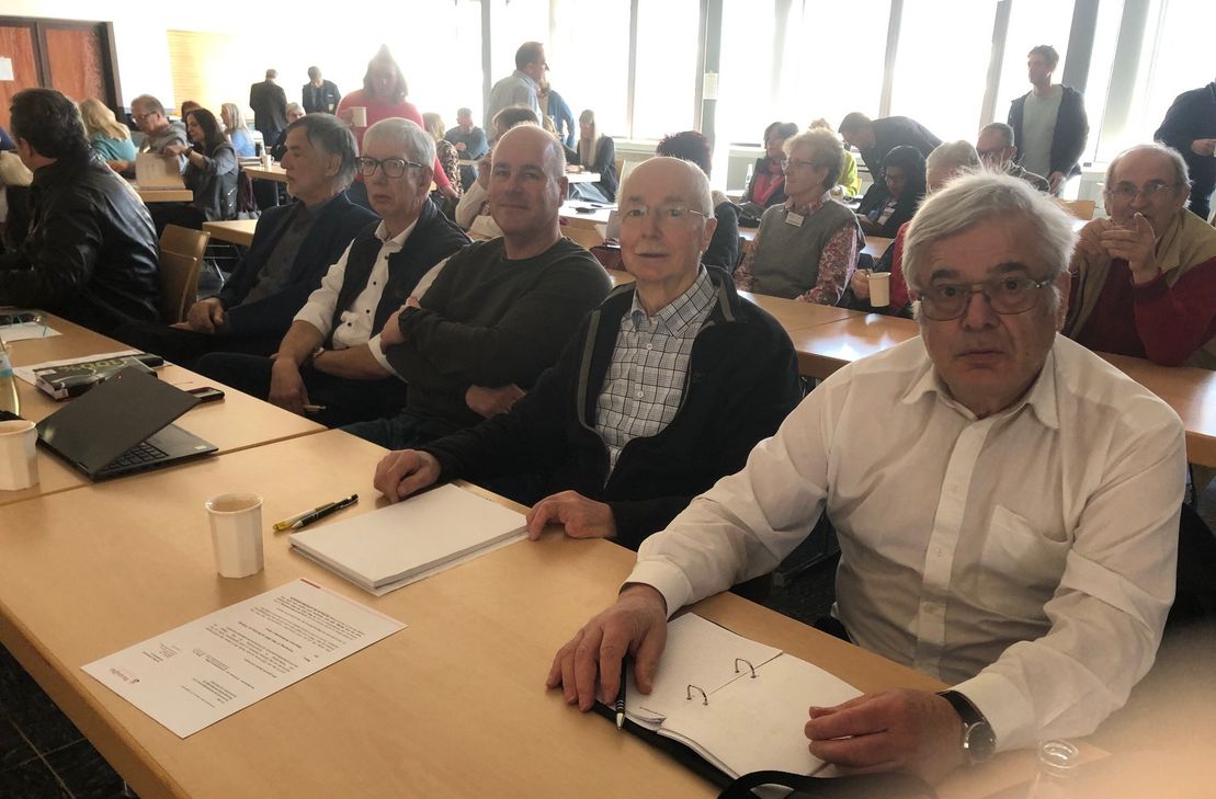 Teilnehmende aus den VG Simmern-Rheinböllen, Kirchberg und Hunsrück-Mittelrhein.