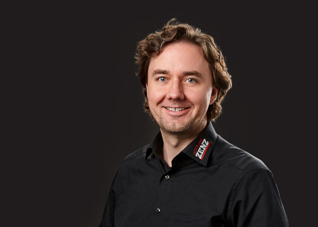 Diplom-Ingenieur Filip Zalewski, Projektleiter bei der Firma Zenz.
